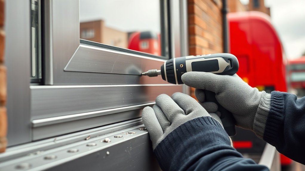 Aluminium Window Repair West Drayton