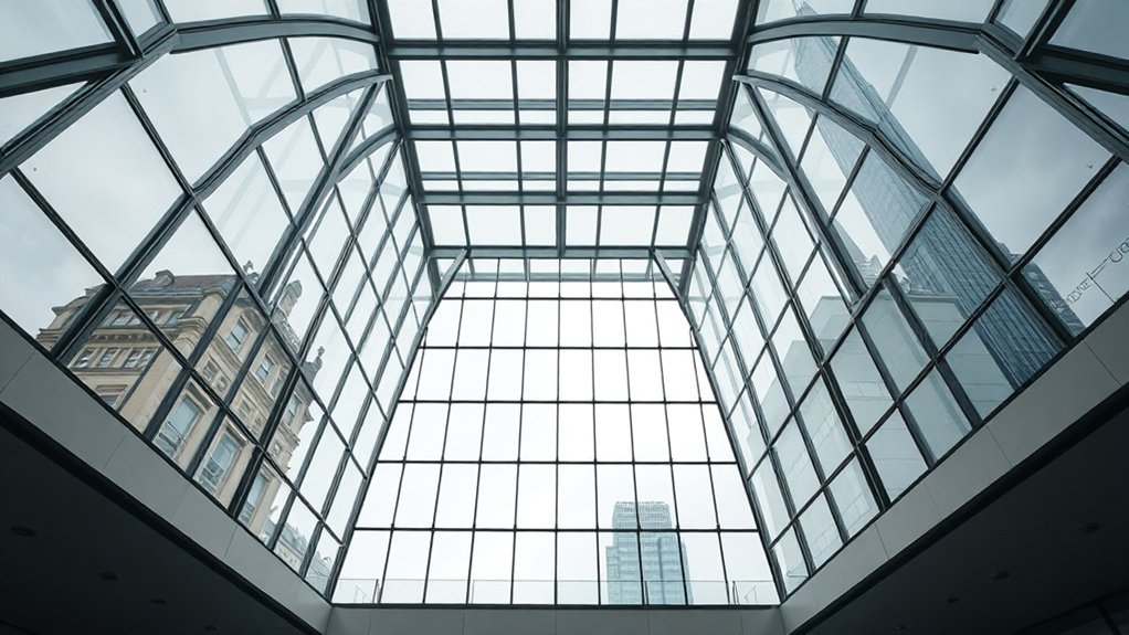 Atrium Glazing West Drayton