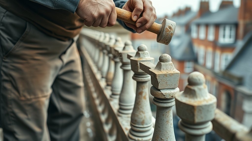 Balustrade Repair West Drayton