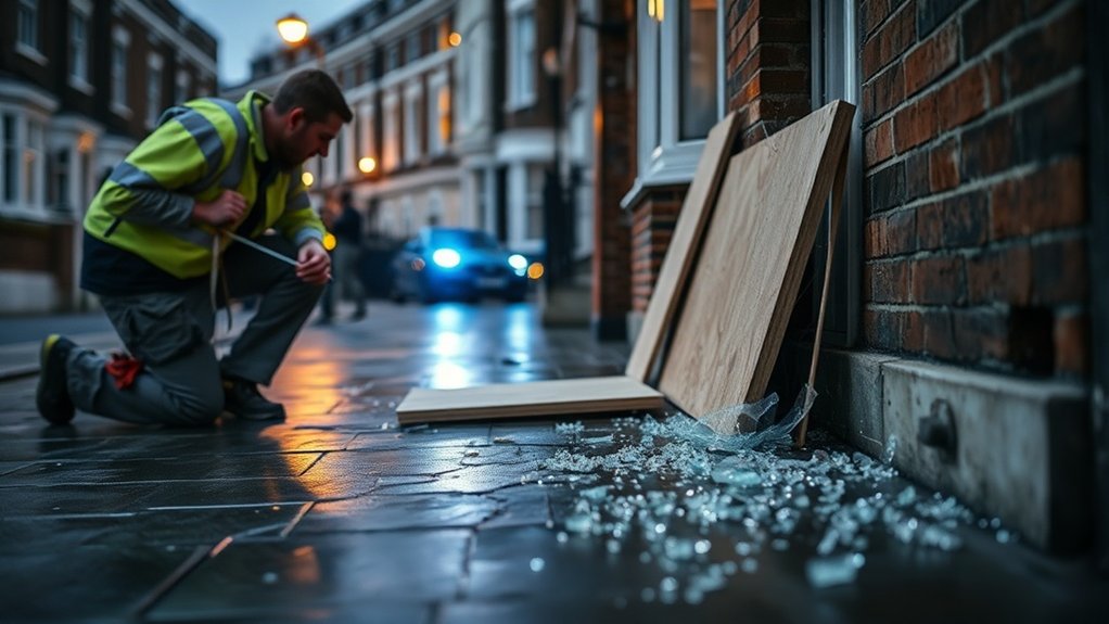 Burglary Glazing Repair West Drayton