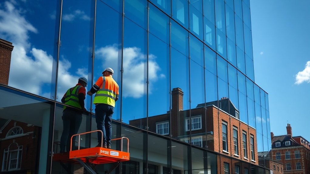 Commercial Glazing Yiewsley