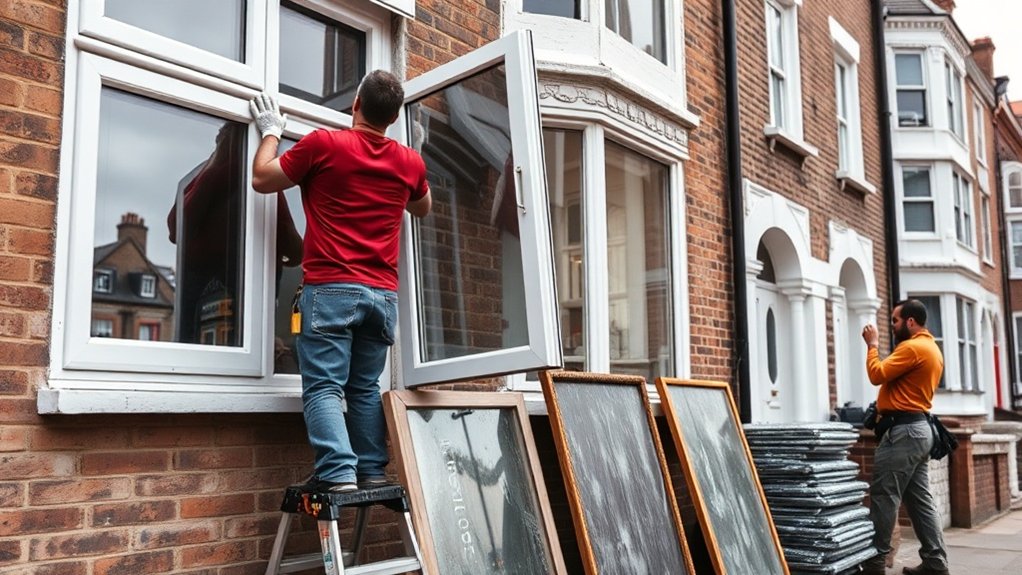 Double Glazing Installation West Drayton