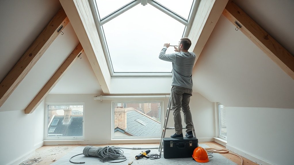 Electric Skylight Installation West Drayton