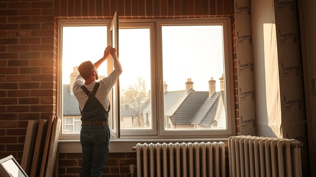 Energy Saving Window Upgrade West Drayton