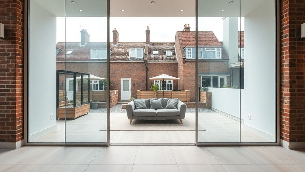 Frameless Glass Doors West Drayton