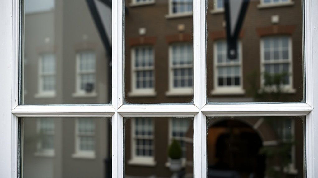 Georgian Bar Leaded Glass West Drayton