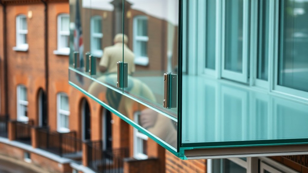 Glass Balcony Installation West Drayton