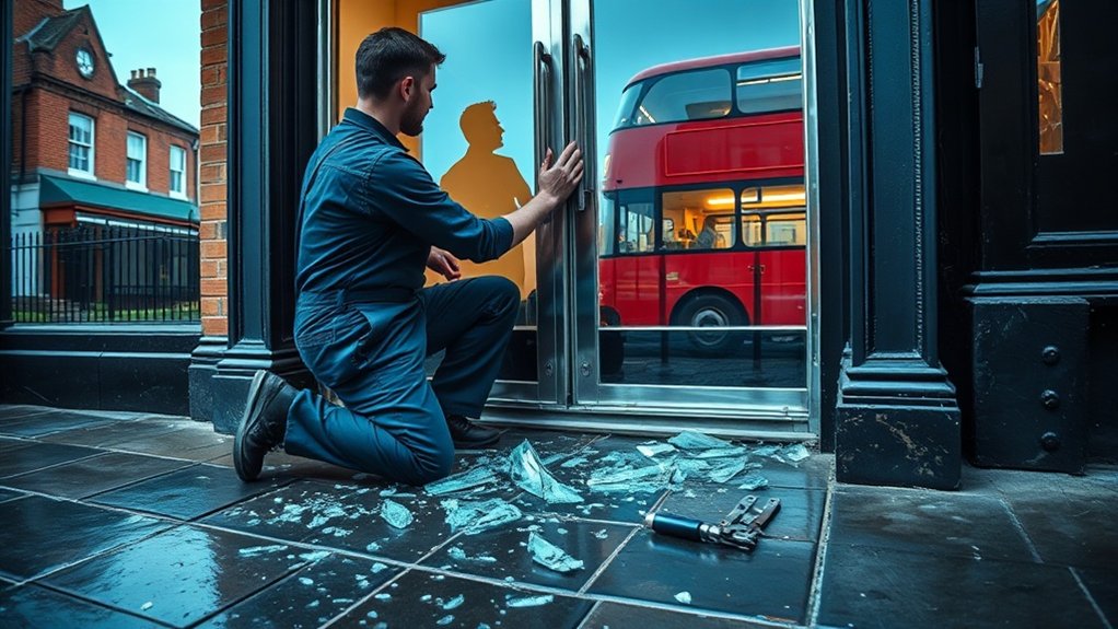 Glass Door Repair West Drayton