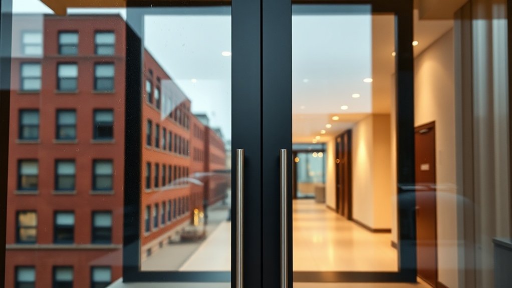 Glass Doors Harmondsworth