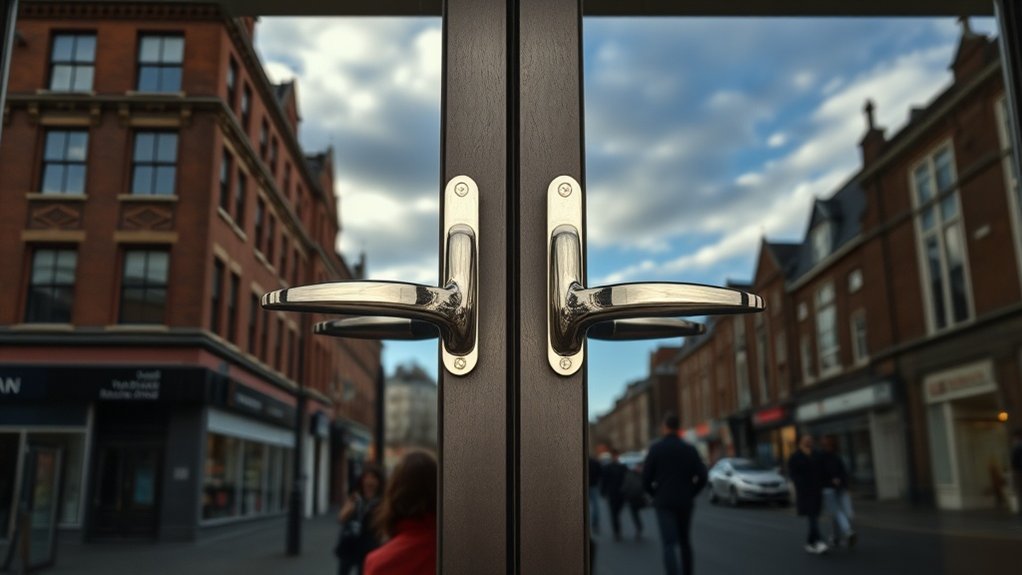 Glass Doors Longford Village