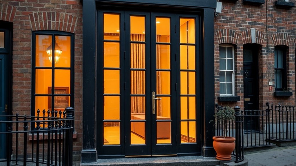 Glass Panel Doors West Drayton