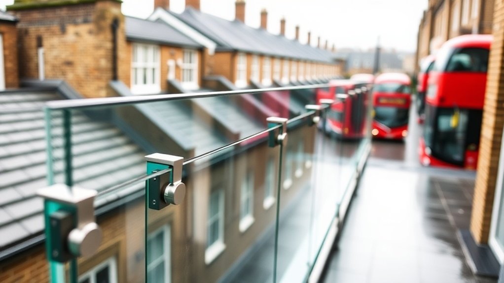 Glass Railing Installation West Drayton