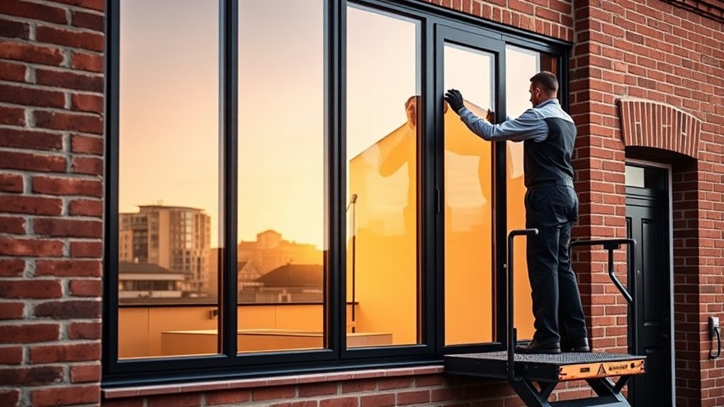 Glazier in Colnbrook