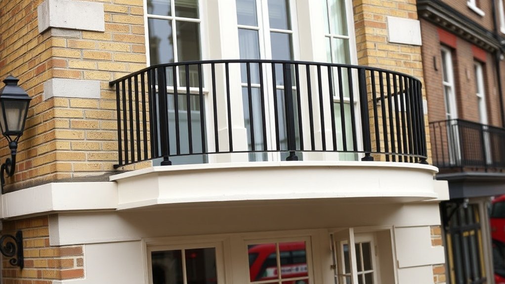 Juliet Balcony Installation West Drayton