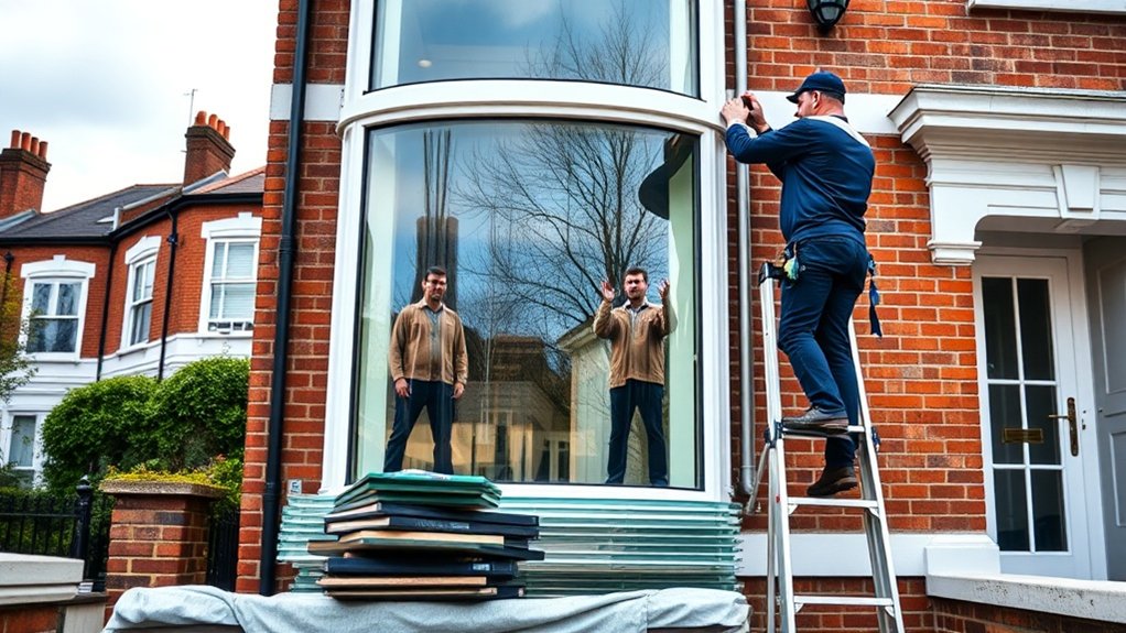 Landlord Glazing Services West Drayton