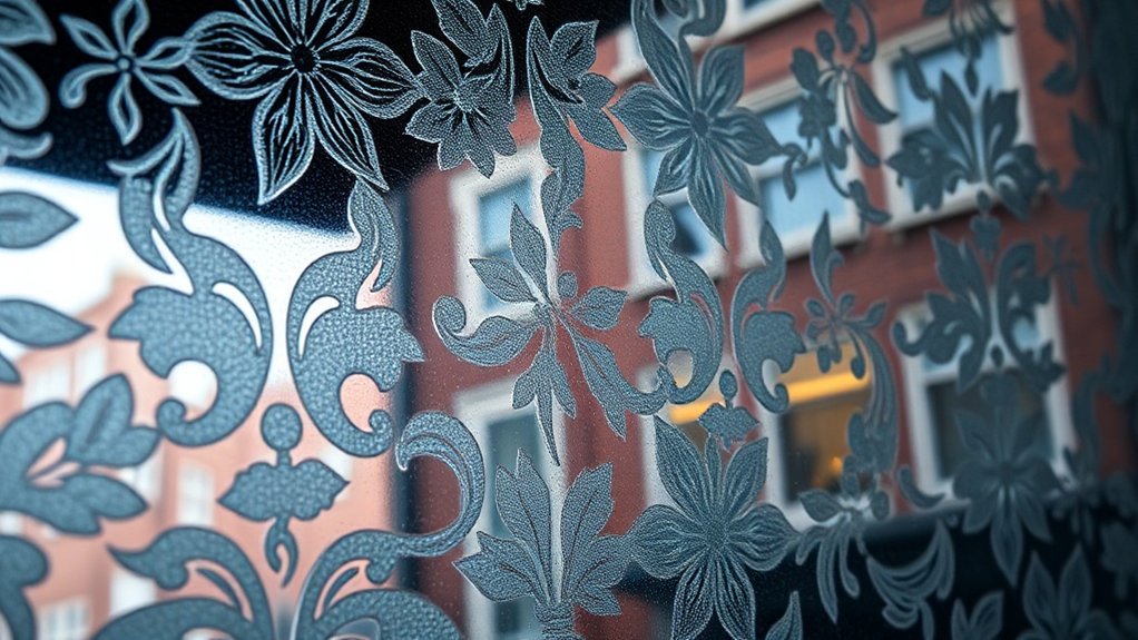 Patterned Decorative Glass West Drayton