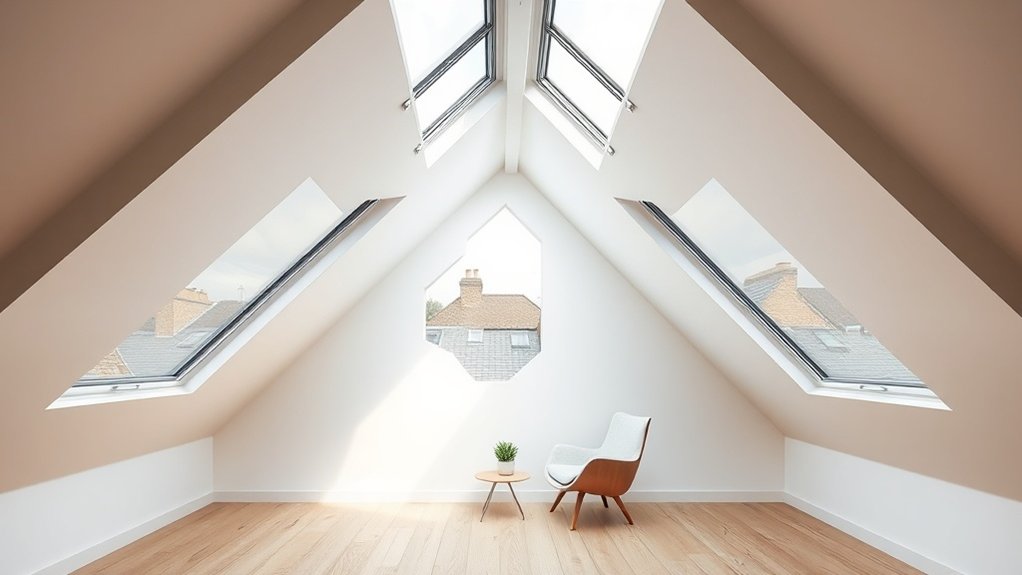 Pitched Roof Skylights West Drayton