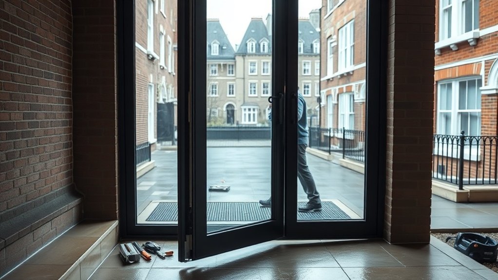 Pivot Door Installation West Drayton