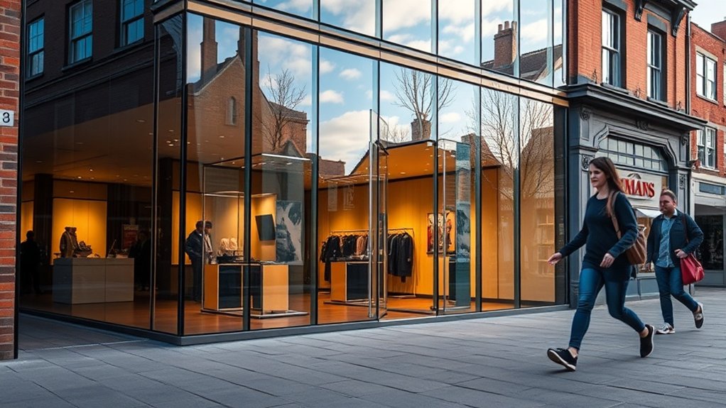 Shop Front Glazing Colnbrook