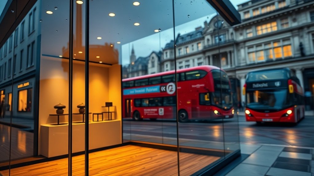 Shop Front Glazing West Drayton