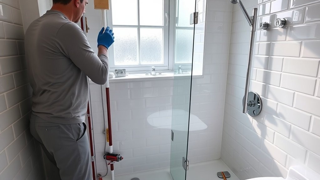 Shower Screen Replacement West Drayton