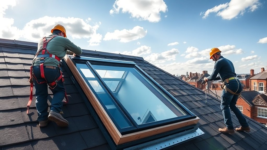 Skylight Installation Yiewsley