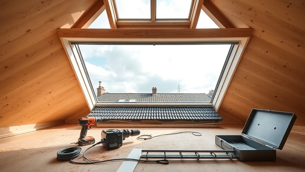 Skylight Installation Harmondsworth