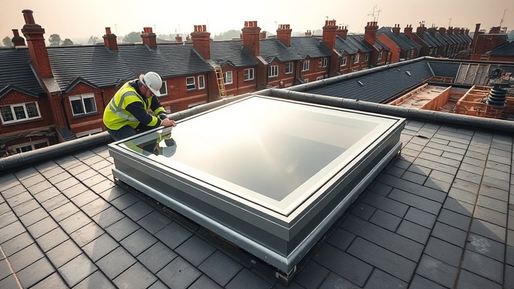 Skylight Installation Colnbrook