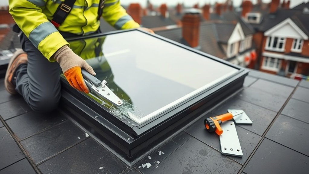 Skylight Repair West Drayton