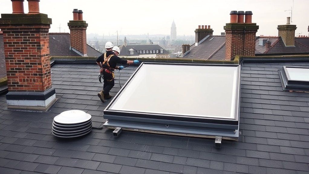 Skylight Replacement West Drayton