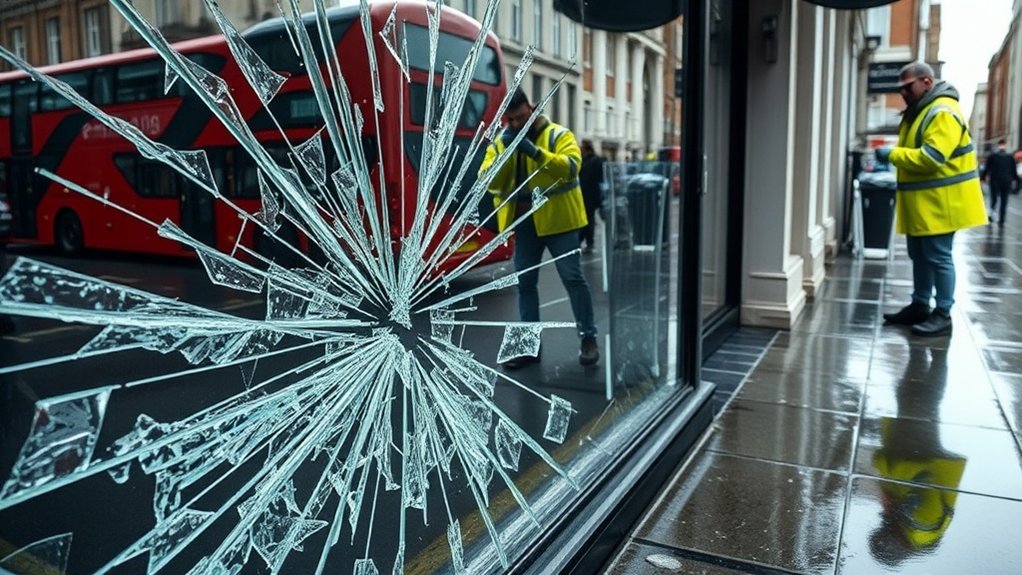 Smashed Window Repair West Drayton