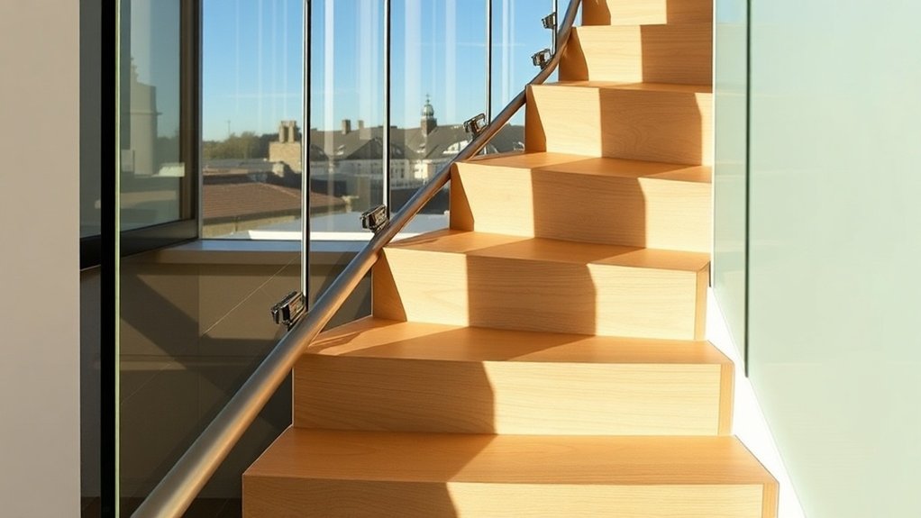 Staircase Glass Panels West Drayton