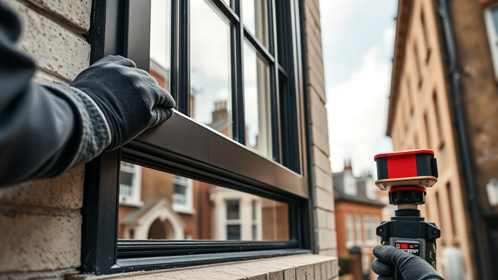 Steel Window Installation West Drayton