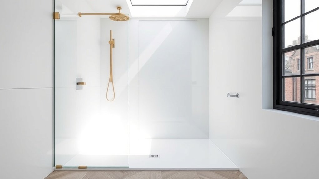 Walk-In Shower Screens West Drayton