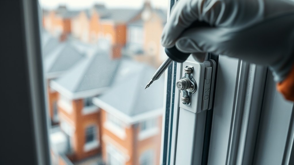 Window Hinge Repair West Drayton