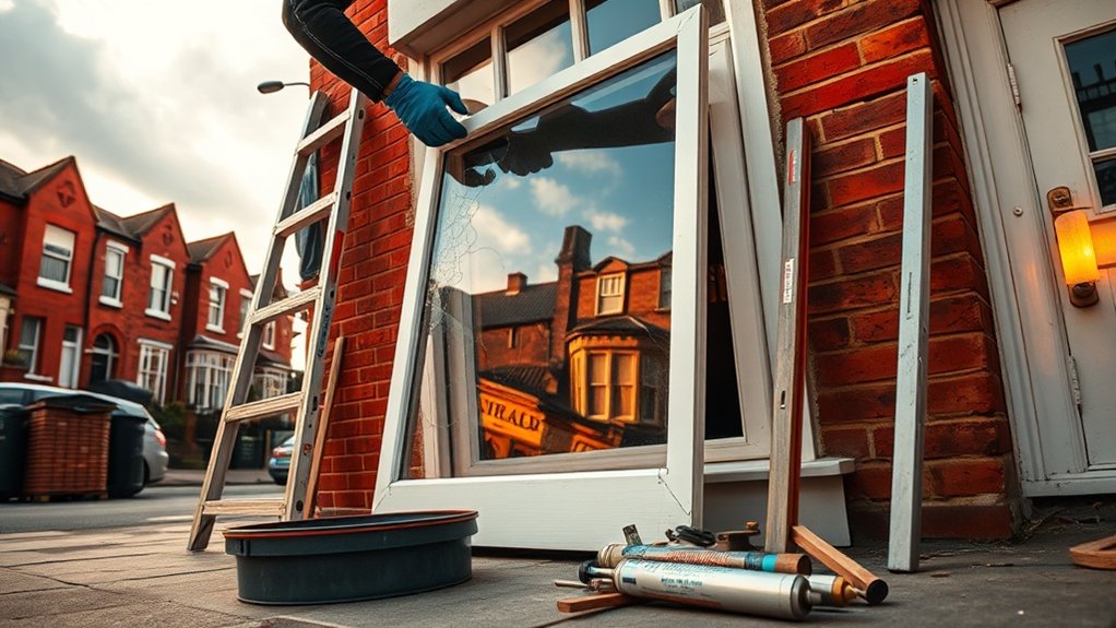 Window Repair Longford Village